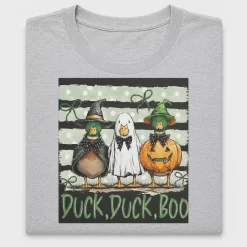 Duck Duck Boo Halloween DTF Transfer