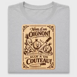 French Onion Cutting Board DTF Transfer