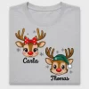 Custom Reindeer Christmas DTF Transfer