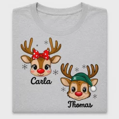 Custom Reindeer Christmas DTF Transfer