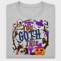 You Got This Gothic Bat DTF Transfer