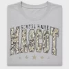 Custom School Mascot Camo DTF Transfer