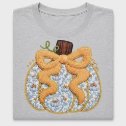 Grandmillennial Yarn Pumpkin DTF Transfer