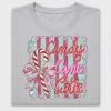 Candy Cane Christmas DTF Transfer