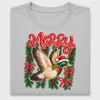 Christmas Duck Merry DTF Transfer