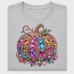 Jeweled Pumpkin DTF Transfer