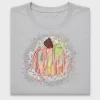 Watercolor Pumpkin Splatter DTF Transfer