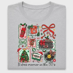 Retro 90s Christmas DTF Transfer