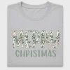 Merry Christmas Mistletoe DTF Transfer