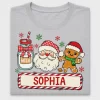 Personalized Christmas Gingerbread DTF Transfer