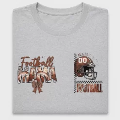 Retro Football Mama DTF Transfer