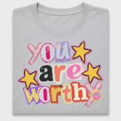 You Are Worthy DTF Transfer