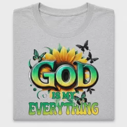 God Is My Everything DTF Transfer