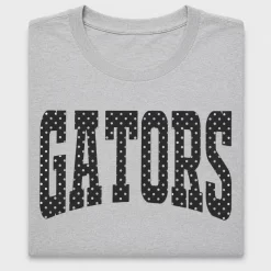 Polka Dot Gators DTF Transfer