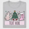 Retro Christmas Characters DTF Transfer