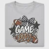 Coquette Game Day Football DTF Transfer