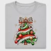Sparkle Christmas Tree DTF Transfer