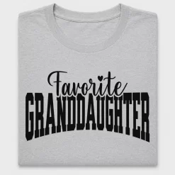 Favorite Granddaughter DTF Transfer