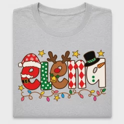 Retro Holly Jolly DTF Transfer