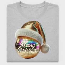 Retro Disco Ball Christmas DTF Transfer