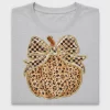 Preppy Leopard Pumpkin DTF Transfer