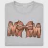 Football Mama Coquette Bow DTF Transfer