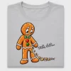 Funny Gingerbread Man DTF Transfer