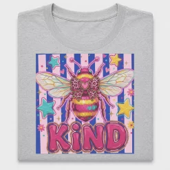 Retro Bee Kind DTF Transfer