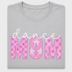 Dance Mom Preppy Pink DTF Transfer