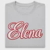 Elena Retro Name DTF Transfer