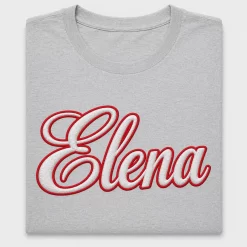 Elena Retro Name DTF Transfer