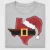 Texas Santa Christmas DTF Transfer