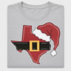 Texas Santa Christmas DTF Transfer