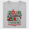 Retro Christmas Crew DTF Transfer