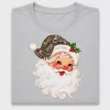 Retro Santa Camo DTF Transfer