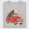 Vintage Christmas Truck DTF Transfer