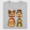 Retro Christmas Cuties DTF Transfer