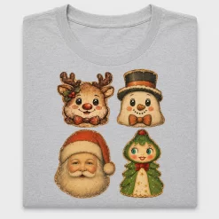 Retro Christmas Cuties DTF Transfer