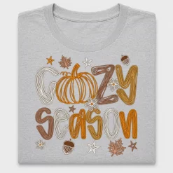 Cozy Season Pumpkin DTF Transfer