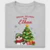Personalized Christmas Snowman DTF Transfer