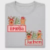 Personalized Christmas Kids DTF Transfer