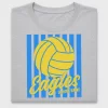 Retro Volleyball Eagles DTF Transfer