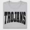Black Leopard Trojans DTF Transfer