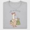Vintage Thrift Goose DTF Transfer