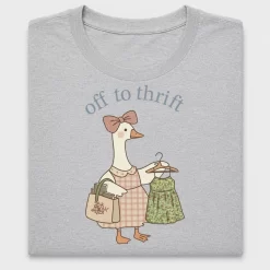 Vintage Thrift Goose DTF Transfer