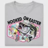 Hooked On Easter Fishing DTF Transfer