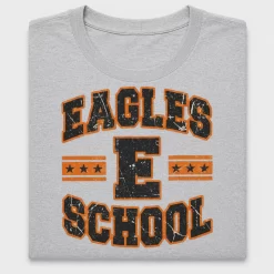 Eagles School Spirit DTF Transfer