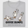 Goose Bumps Volleyball DTF Transfer
