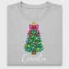 Colorful Christmas Tree DTF Transfer