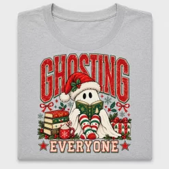 Ghosting Everyone Christmas DTF Transfer
